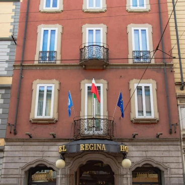 Hotel Regina Milaan