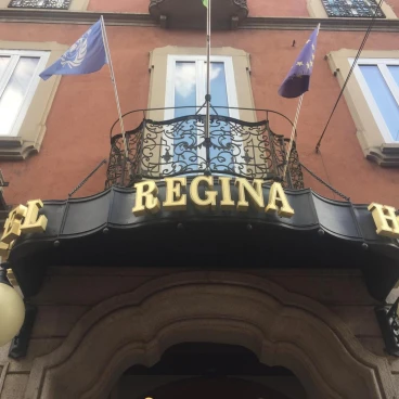 Hotel Regina Milaan