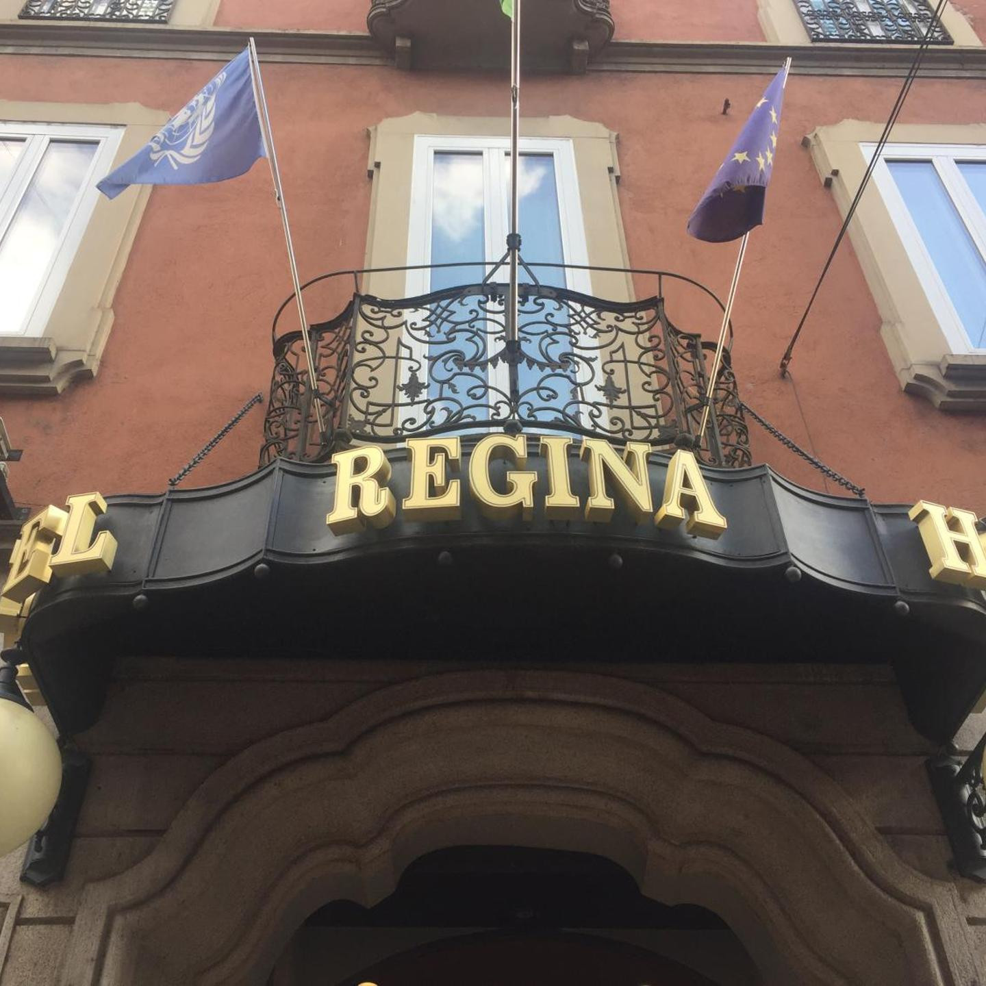 Hotel Regina Milaan