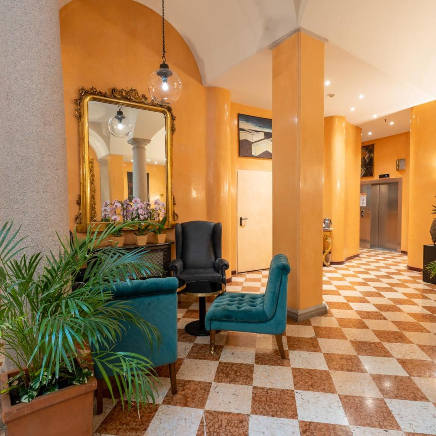 Hotel Regina Milaan