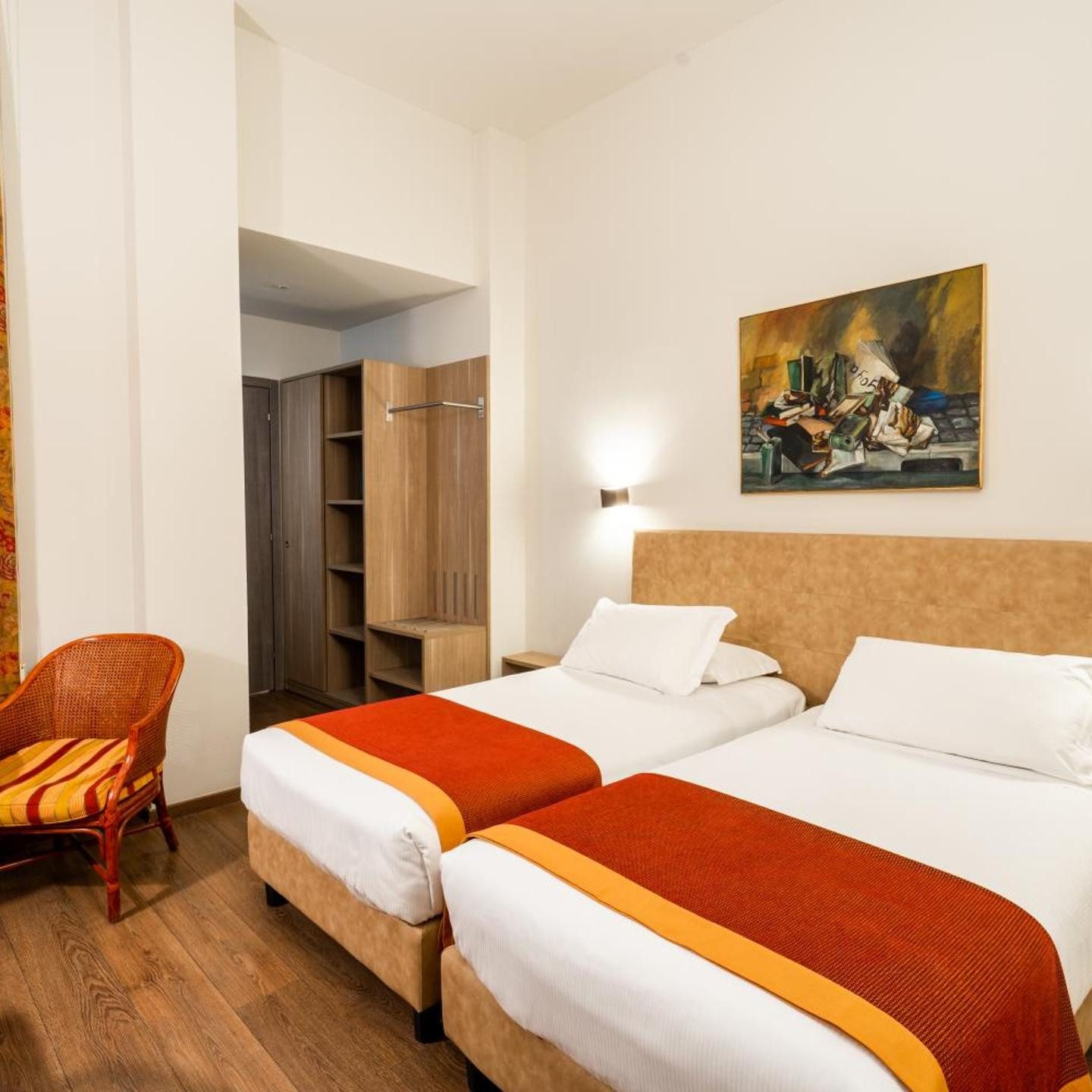 Hotel Regina Milaan
