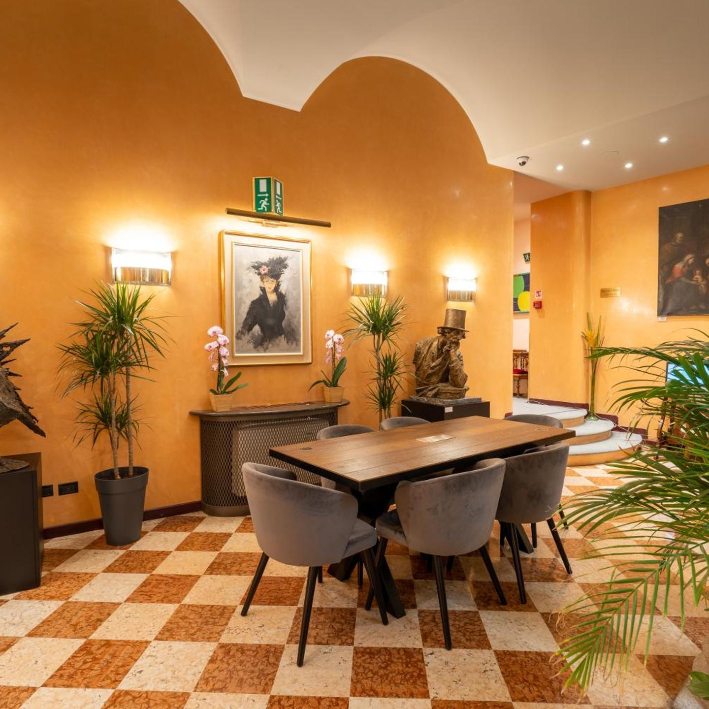 Hotel Regina Milaan