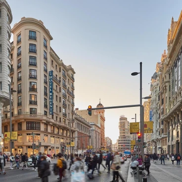 Hotel Regente Madrid