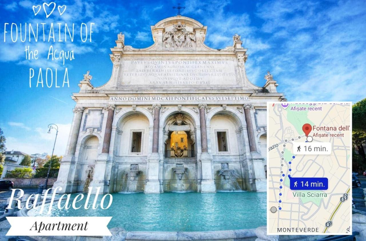 Hotel Raffaello Rome