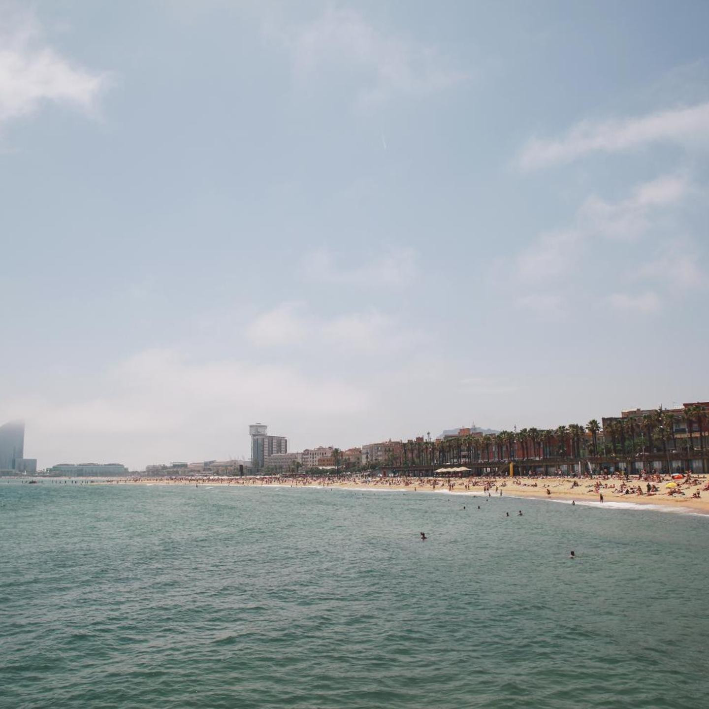 Catalonia Barcelona Beach