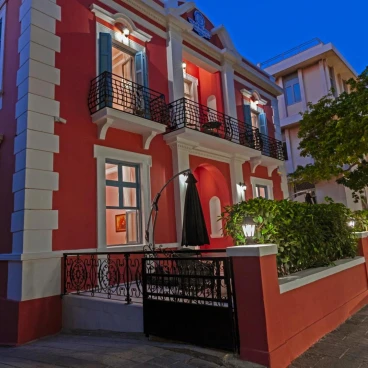 Via Villa Iliotti Rhodos