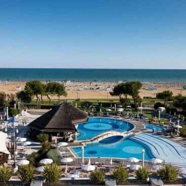 Savoy Beach Hotel Bibione