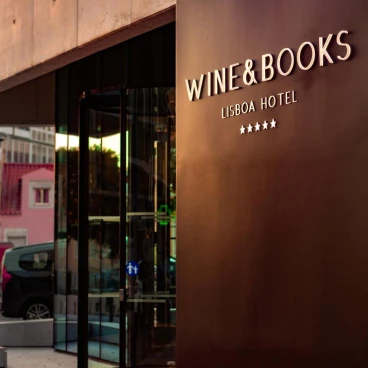 Wine & Books Lisboa Hotel
