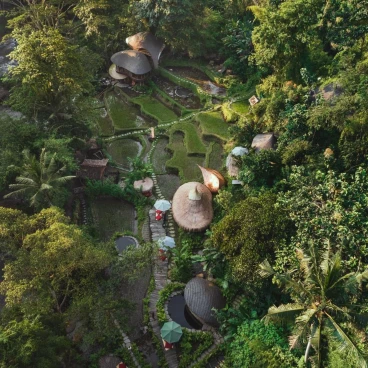 Bambu Indah Resort
