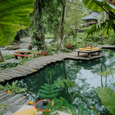 Bambu Indah Resort
