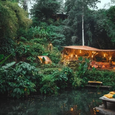 Bambu Indah Resort