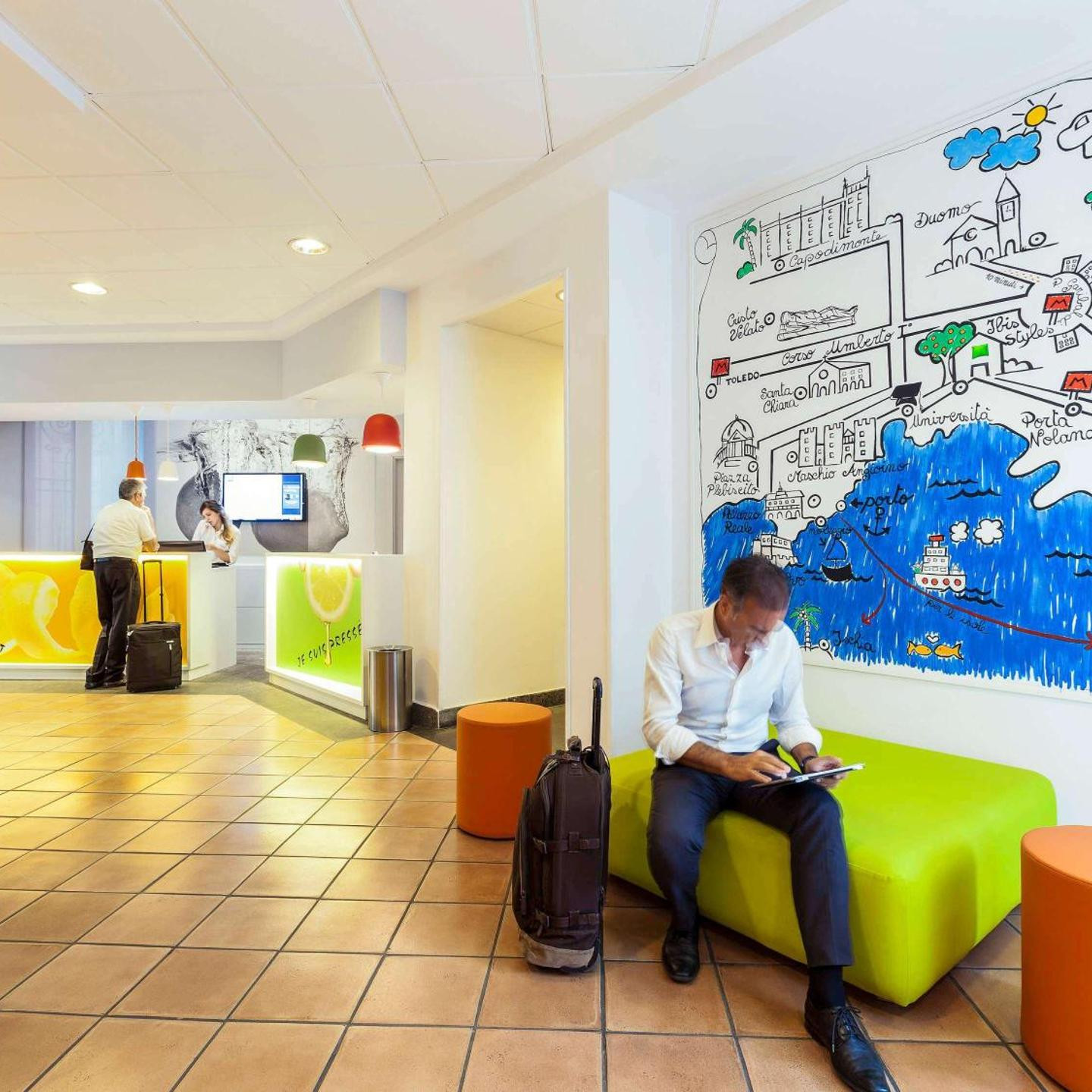 Ibis Styles Napoli Garibaldi