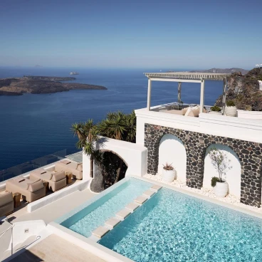 Iconic Santorini, a Boutique Cave Hotel by Sandglass