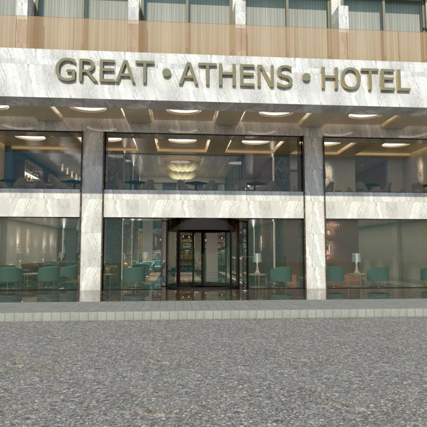 Great Athens Hotel