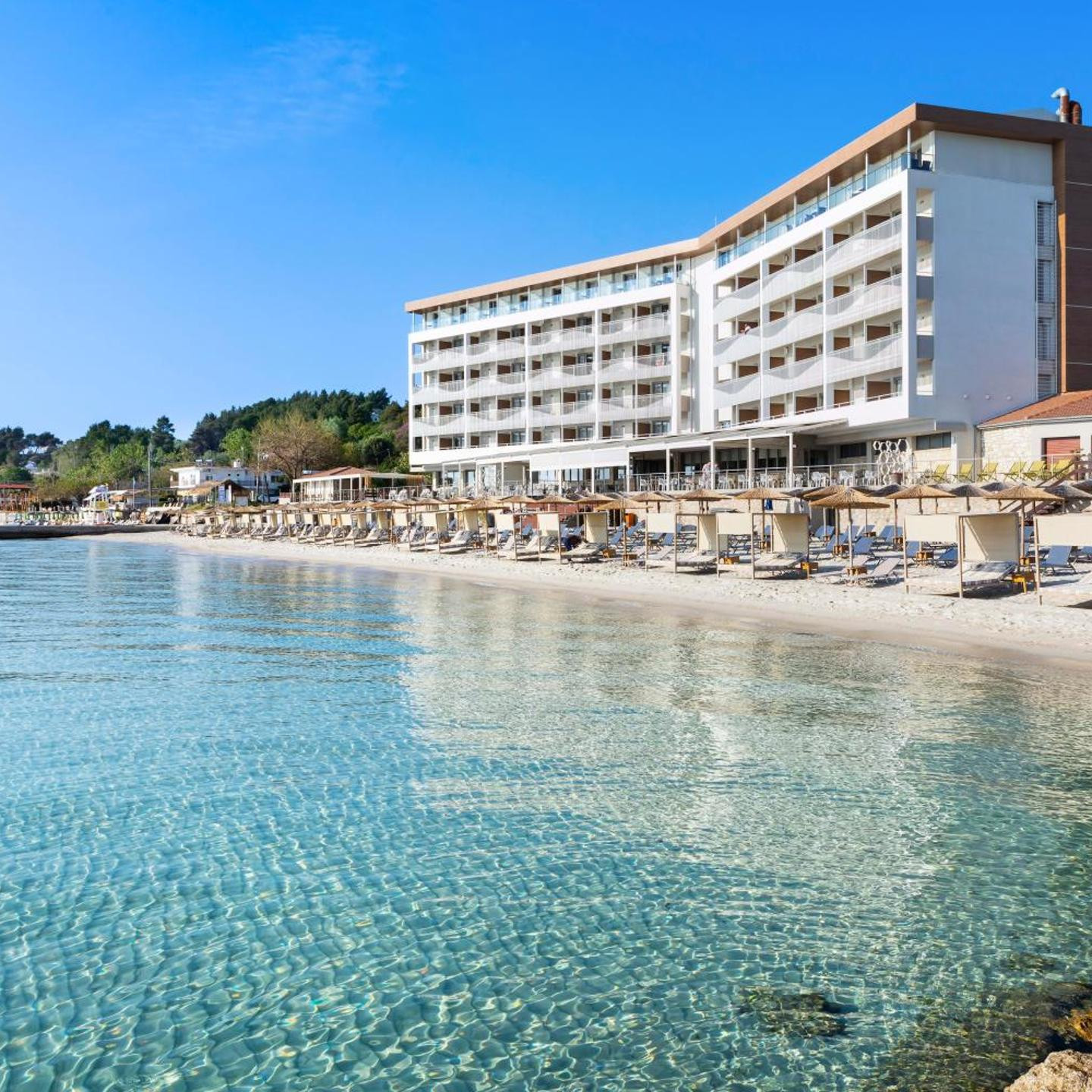 Ammon Zeus Luxury Beach Hotel
