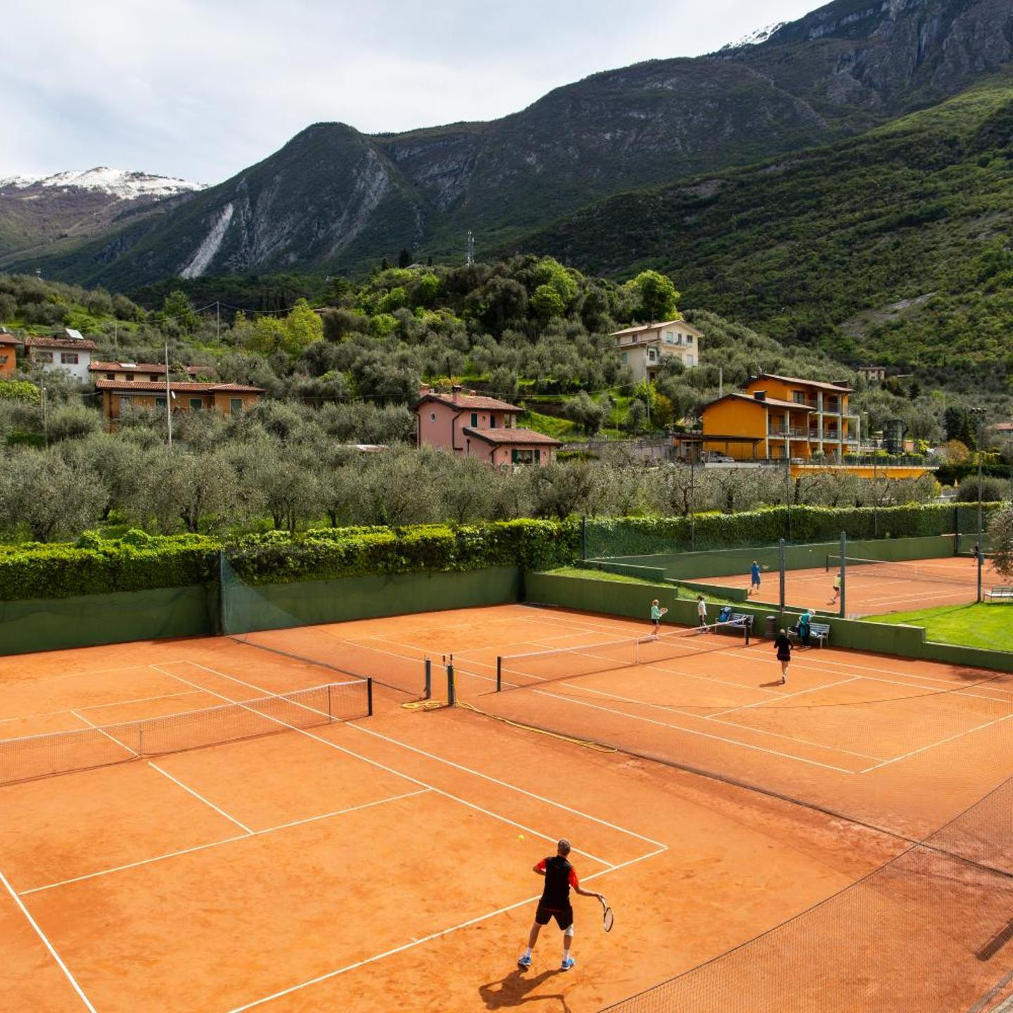 Club Hotel Olivi - Tennis Center