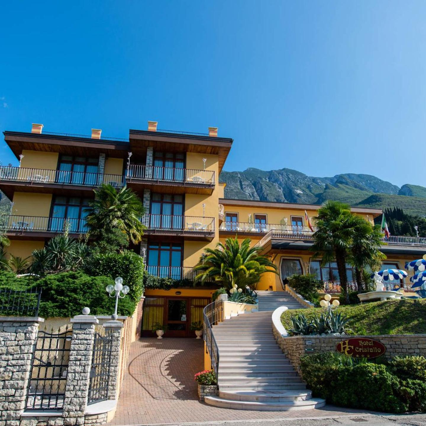 Hotel Cristallo Malcesine