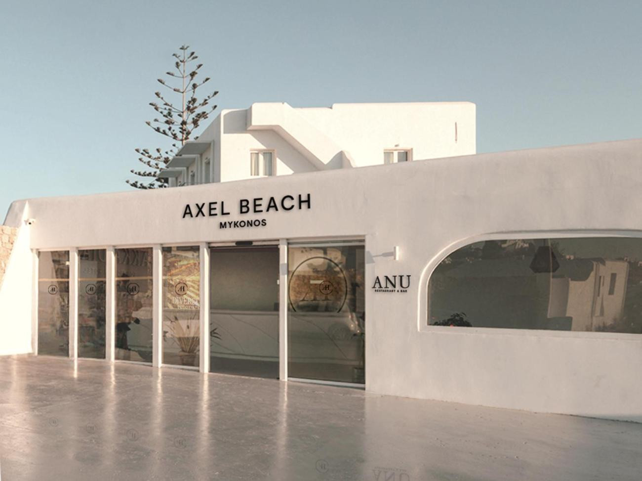 Axel Beach Mykonos - Adults Only