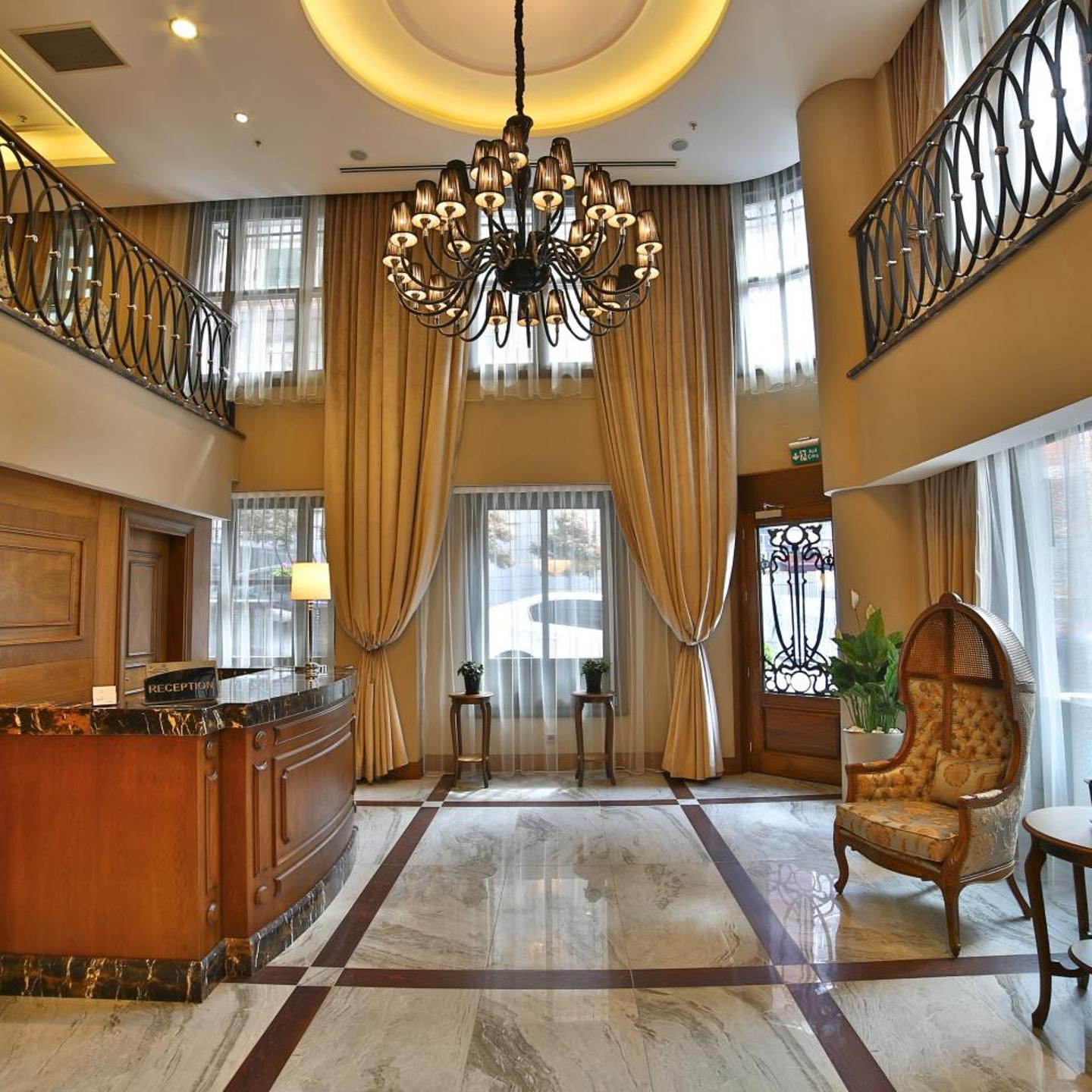 Adelmar Hotel Istanbul Sisli