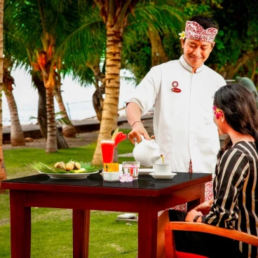 Puri Saron Hotel Baruna Beach Lovina