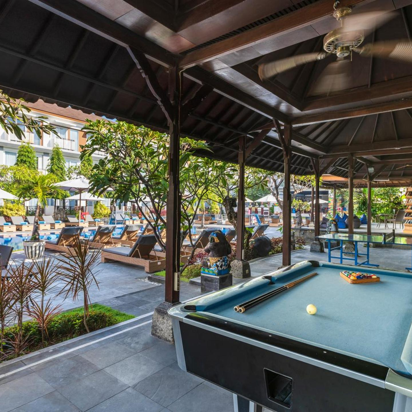 Kuta Beach Club Hotel