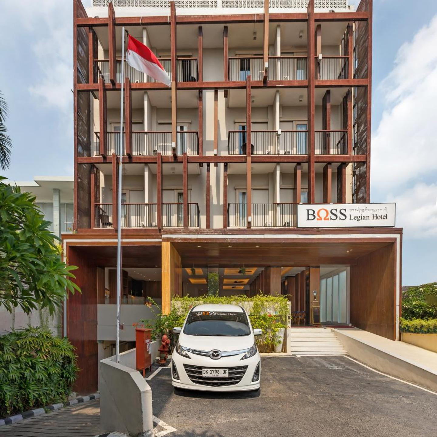 Boss Legian Hotel Powered by Archipelago