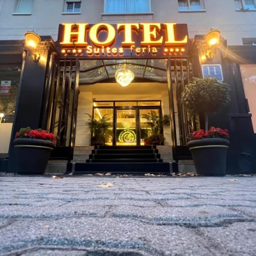 Hotel Suites Feria de Madrid