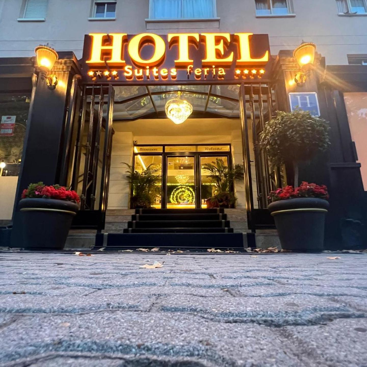 Hotel Suites Feria de Madrid