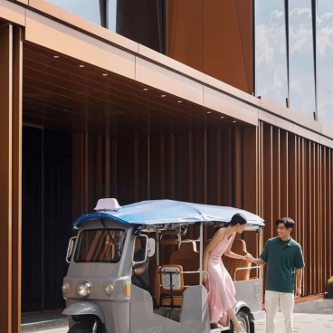 dusitD2 Samyan Bangkok