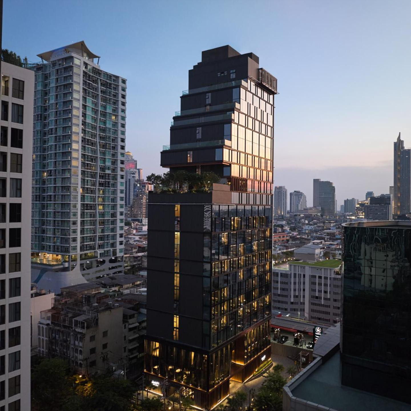 dusitD2 Samyan Bangkok