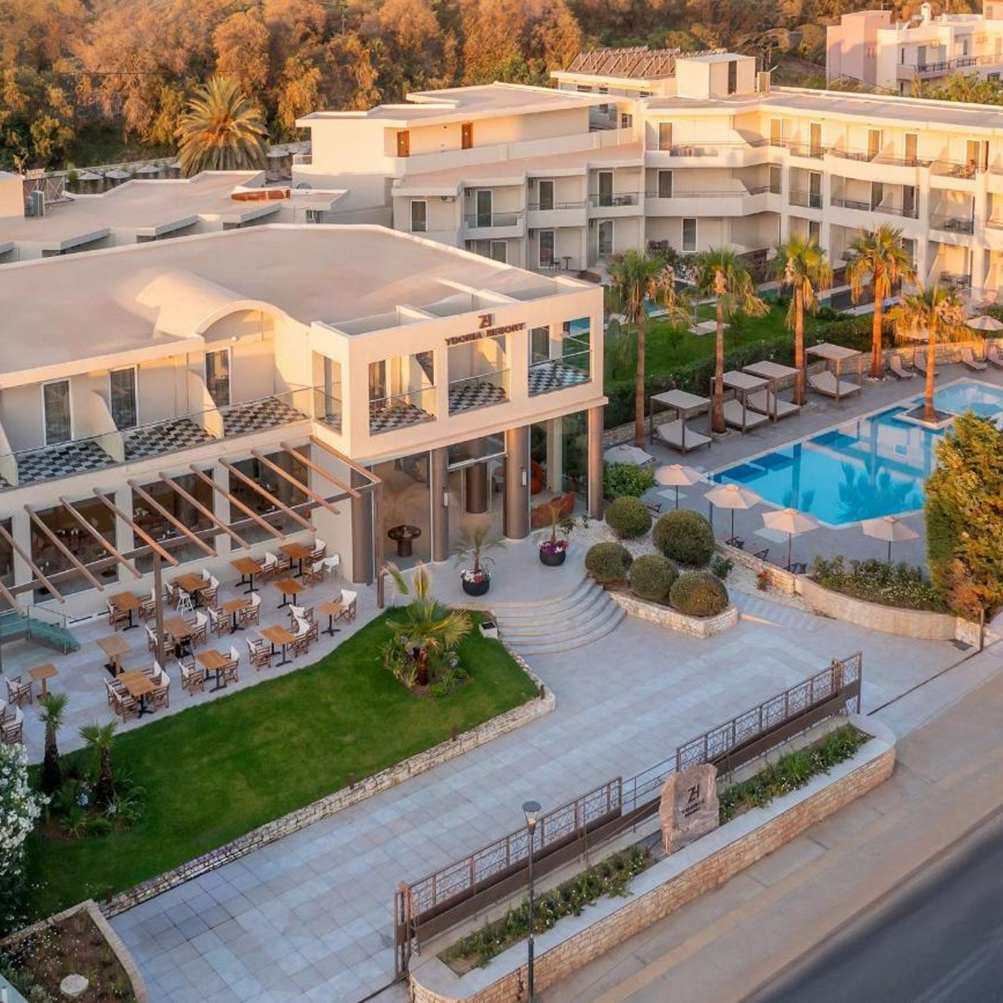 Zeus Hotels Ydoria Resort