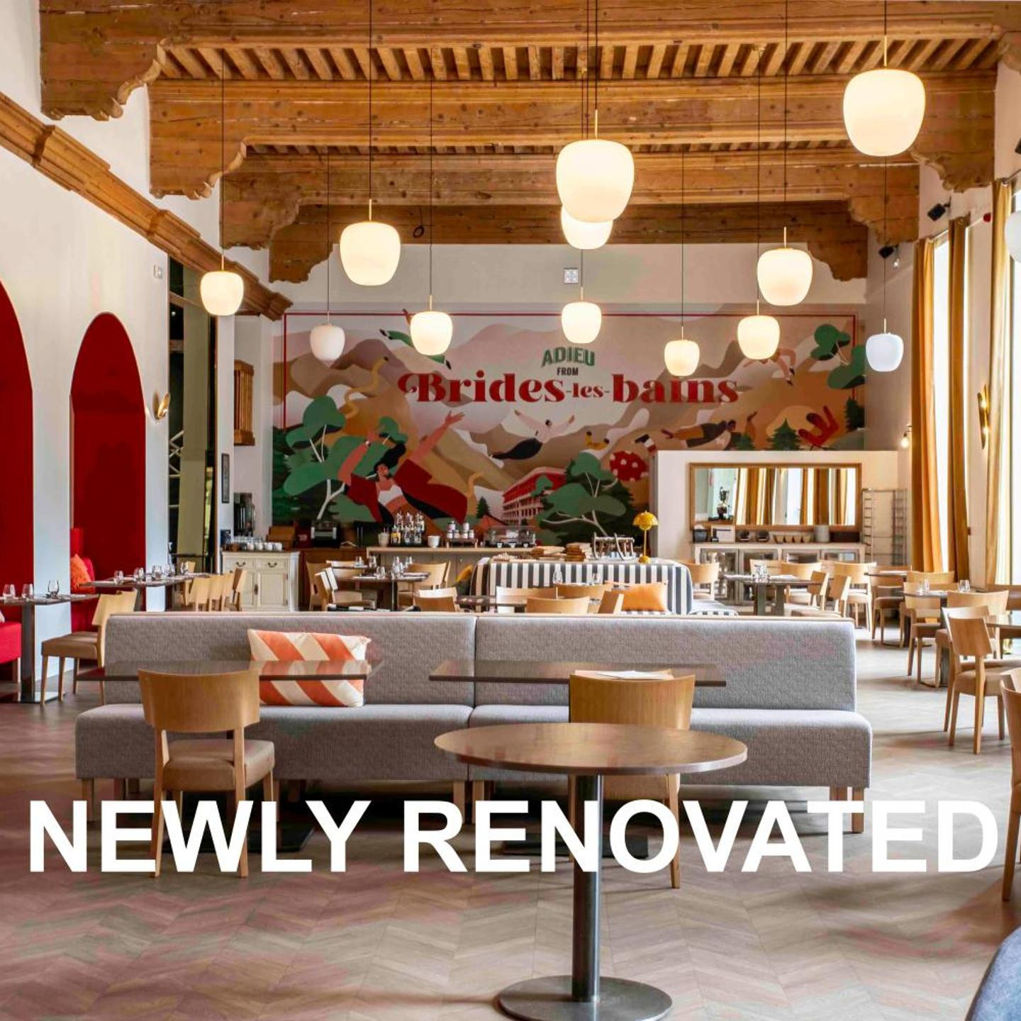 B&B HOME Brides-les-Bains Les 3 Vallées