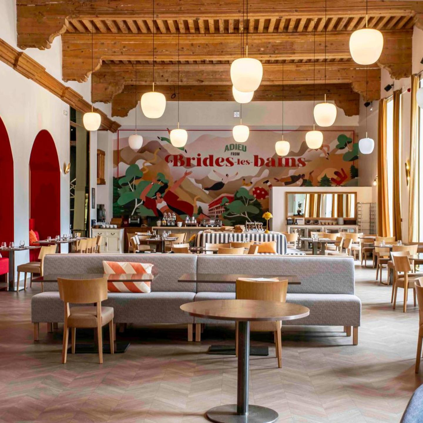 B&B HOME Brides-les-Bains Les 3 Vallées