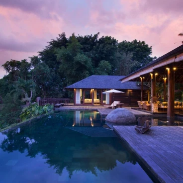 Kamaniiya River Villa Sayan - Ubud