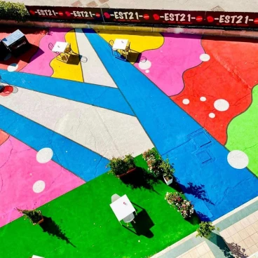 LH Hotel Arca Street Art