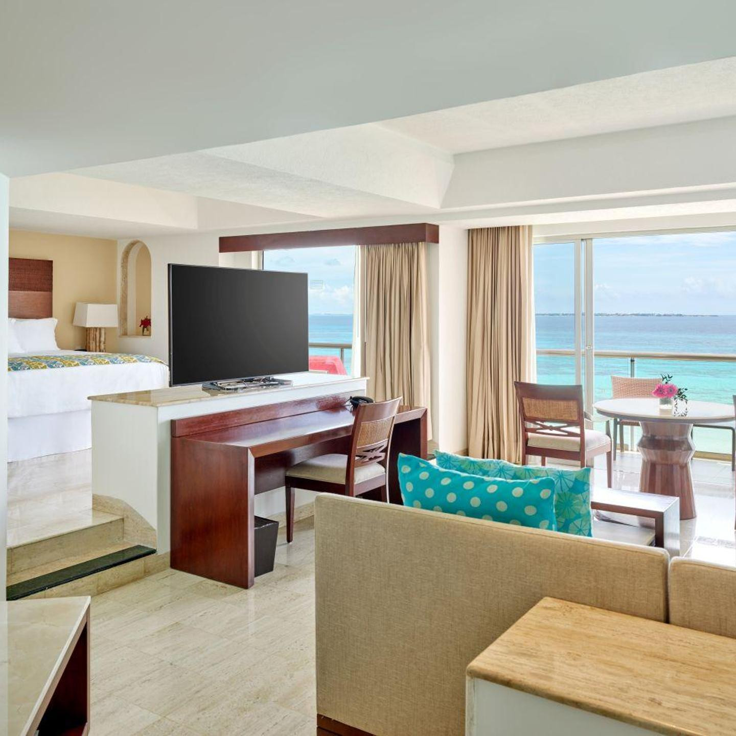 Grand Fiesta Americana Coral Beach Cancun - All Inclusive