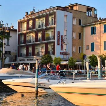 AMBRA HOTEL - The only central lakeside hotel in Iseo