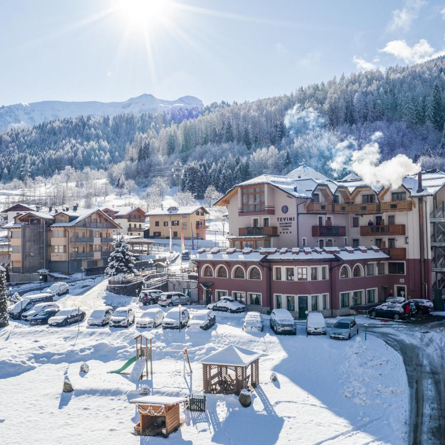 Tevini Dolomites Charming Hotel