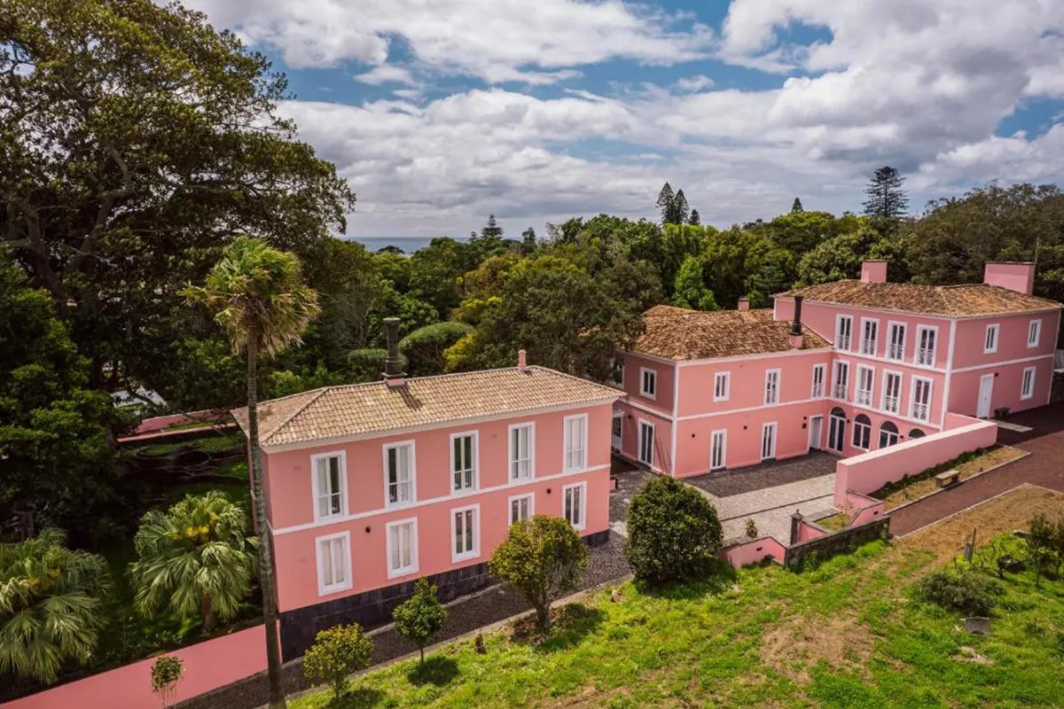 Solar dos Cantos Botanic House&Garden