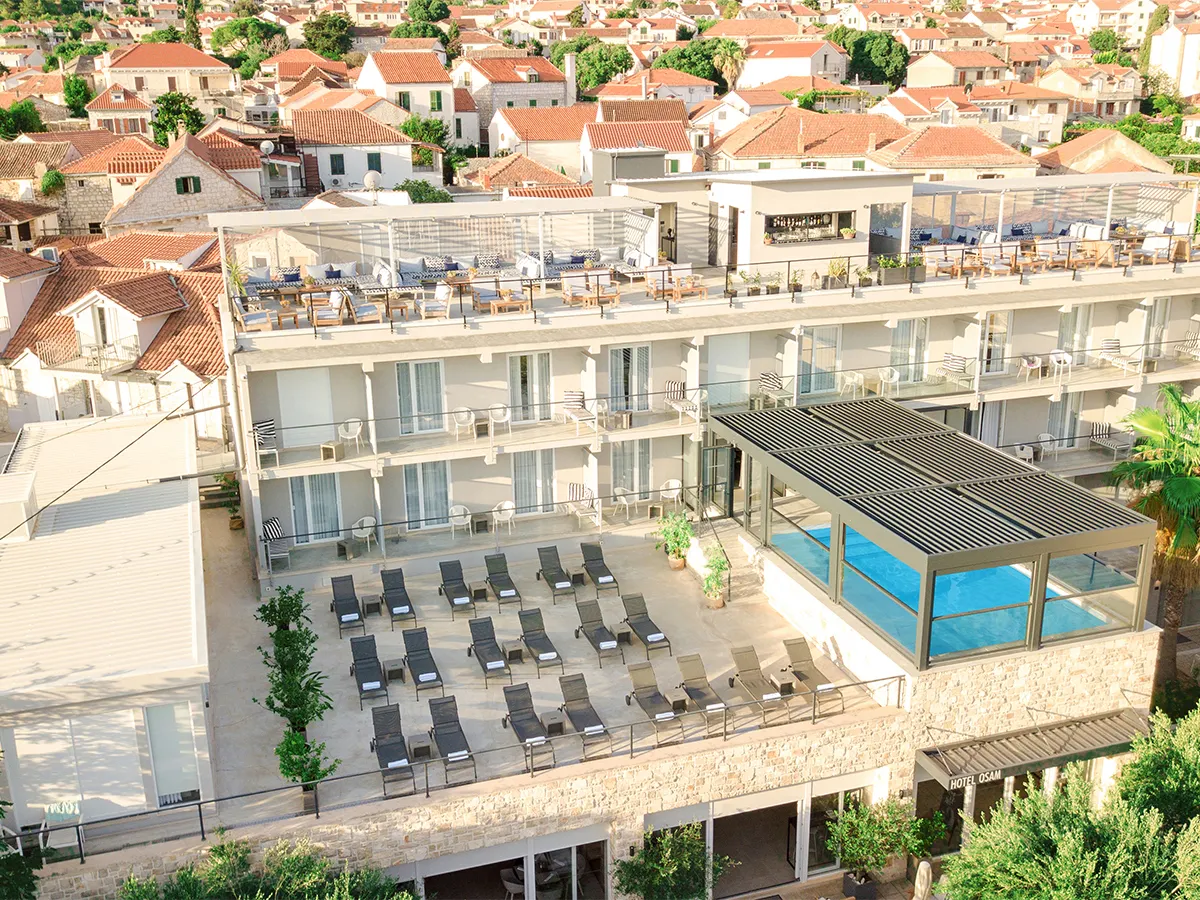 Hotel Osam– Adults only