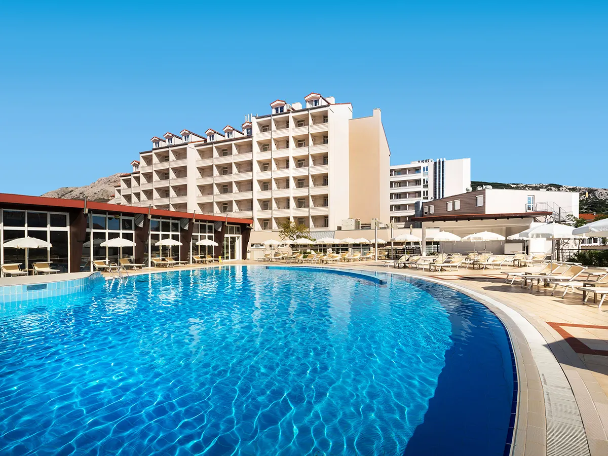 Sunny Baška Hotel by Valamar, ex. Corinthia