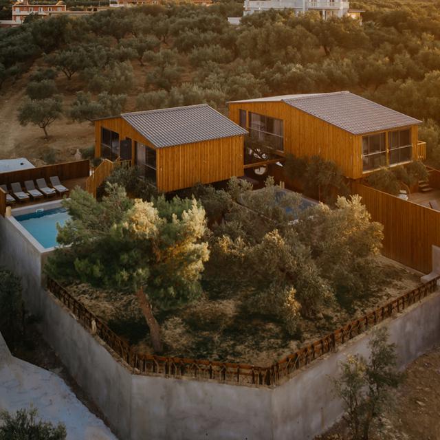 Zante Calinica Treehouse Suites with Private Pool