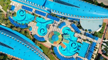 Crystal Admiral Aqua Collection