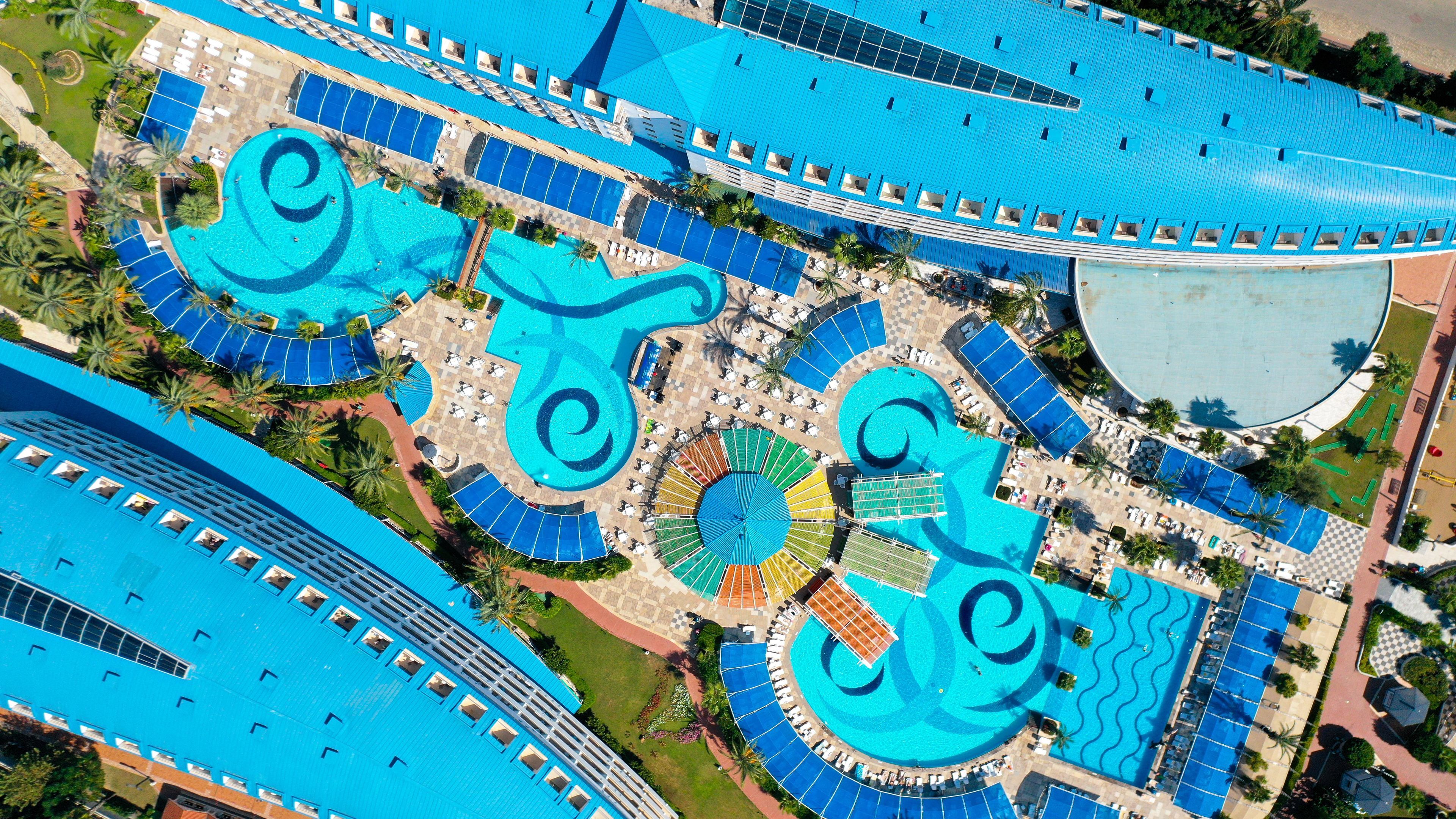 Crystal Admiral Aqua Collection