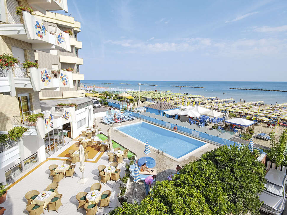 Hotel Bellevue Pesaro