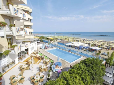 Hotel Bellevue Pesaro