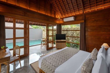 Unagi Wooden Villas by Emana