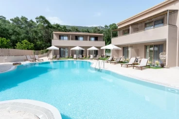 Scarabeo Hotel&Villas Parga