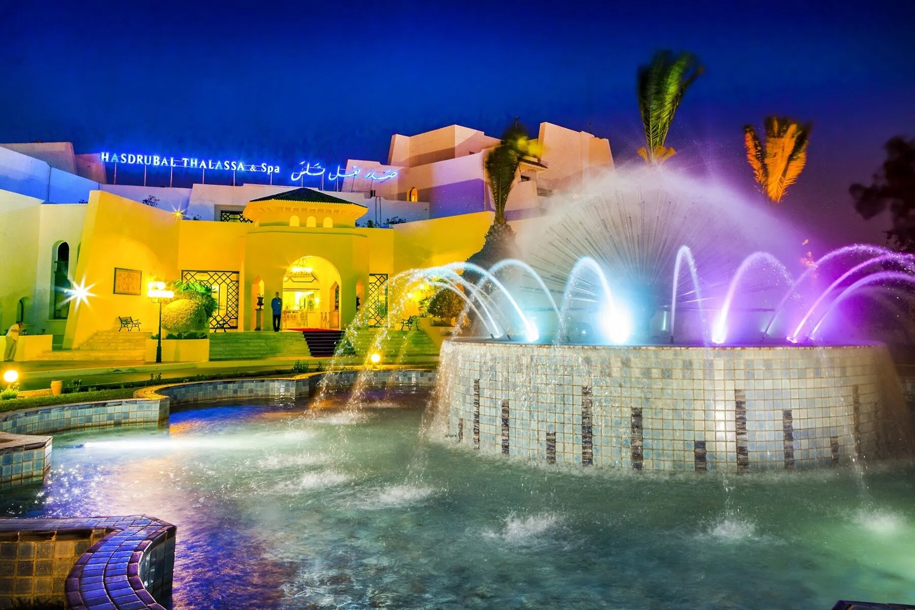 Hasdrubal Thalassa&Spa Port El Kantaoui