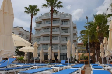 Marmaris Begonville Beach Hotel
